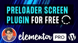 Preloader Plus Plugin  Free Screen Loader for Wordpress and Elementor [upl. by Cressy682]