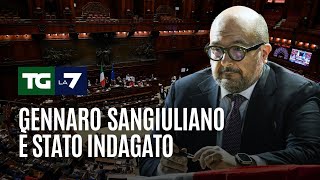 Gennaro Sangiuliano è stato indagato [upl. by Anirba]