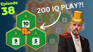 Catan Pro Plays Wonderful Wacky Wood Port In Ranked [upl. by Noswad821]