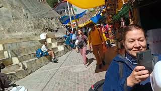 Day03UttarkashiGangotriUttarkashi 15th October Himalayan Yatra with Romanian Peoples [upl. by Elmo]