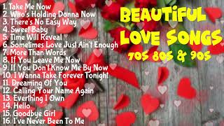 Beautiful Love Songs of the 70s 80s amp 90s Part 2  DeBarge David Gates Peter Cetera [upl. by Darian]