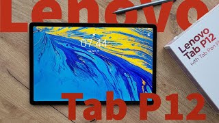 Найкращий 13quot планшет  Greatest 13quot IPS tablet for 400  Lenovo Tab P12 [upl. by Myrah]