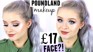 TESTING POUNDLAND MAKEUP  sophdoesnails [upl. by Lempres369]