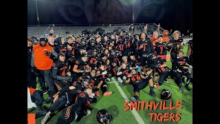 Smithville Tigers BiDistrict Championship 2022 [upl. by Serafine]