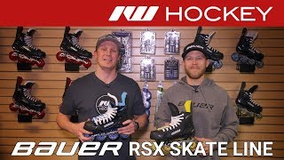 Bauer RSX Skate Line Insight [upl. by Eisso]