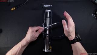 LEZYNE Micro Floor Drive Digital HPG Bicycle Pump BEST TRAVEL PUMP CANON EOS R RF 24105 [upl. by Rhyne885]