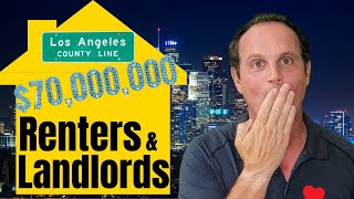 MORE free MONEY for Landlords and Renters LA County Rent Relief 💰 [upl. by Corey]