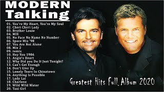 Modern Talking Greatest Hits Full Album 2024  Best Of Modern Talking Playlist 2024 [upl. by Mercado792]