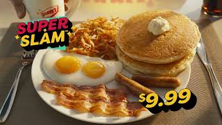 Dennys  Super Slam™ 999 [upl. by Porett]