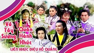 VÕ TÂY SƯƠNG và QUÂN HÀNH KHÚC  Liên khúc điệu hồ quảng Vũ Linh Phượng Mai  Cải Lương Tôi Yêu [upl. by Etnasa]