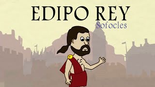 Edipo Rey  Sófocles  Resumen [upl. by Ahsirt]