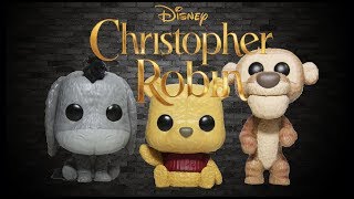 CHRISTOPHER ROBIN Funko Pop Review  Winnie The Pooh Funko Pops [upl. by Bibah]