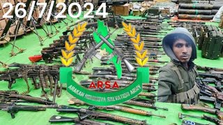 ARSA Discussion Breaking News  2672024  Rohingya Daily News  RIN TV ARSA War News  ARSA Army [upl. by Gilboa589]