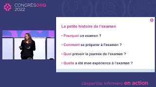 Si l’examen m’était conté suivi de Mon expérience de l’examen [upl. by Oinoitna]