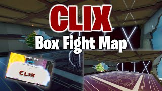 CLIX Box Fight Map  Fortnite  CODE 762007719529 [upl. by Enyedy266]