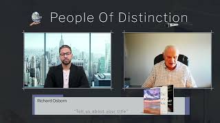 Richard Osborn  Exclusive Interview on People of Distinction Part II books quantumdiscovery [upl. by Adilen619]