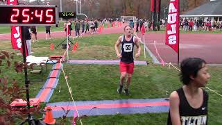 Lakes Region Cross Country Championships Boys Race St Pauls School Concord NH 10302024 [upl. by Lawler]