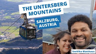 UNTERSBERG Cable Car Ride Salzburg Austria  Untersberg Mythen [upl. by Eehtomit]