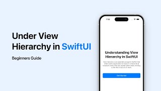 Understanding View Hierarchy in SwiftUI  Beginners Guide  SwiftUI [upl. by Renard258]