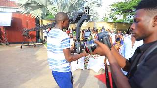 Mrisho Mpoto Ft Harmonize  Nimwage Radhi Behind The Scene Part 4 [upl. by Hallerson]