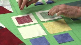 Quilt Blocks on American Barns  Gambrel Roof Barn [upl. by Cassil]