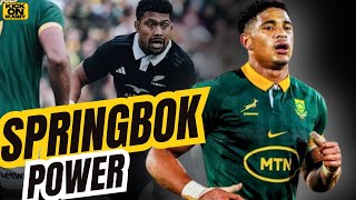 SPRINGBOKS HAD NO BUSINESS WINNING THAT  SPRINGBOKS vs ALL BLACKS REVIEW [upl. by Yelime]