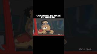 Quagmire se hace el muerto 🤣 familyguy stewiegriffin humor shorts shortsfeed shortsviral [upl. by Keffer]