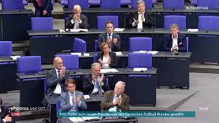 Gesundheit Bundestag zum DigitaleVersorgungGesetz am 270919 [upl. by Tnirb]