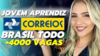 💰 Jovem Aprendiz Correios 2023  Como se inscrever  4 MIL VAGAS  Mari Rel [upl. by Barker]