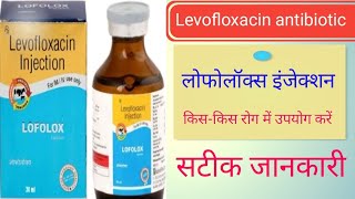 Levofloxacin injection Lofolox [upl. by Yenahs855]