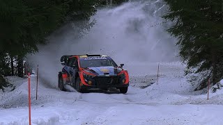 Ott Tänak Test Day in Finland 171223 [upl. by Anwahsat620]