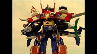 SkyRev Megazord First Fight  RPM  Power Rangers Official [upl. by Enihpad]