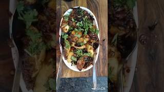 eggmanchurian  Dont miss this snacks recipe guys🤤 [upl. by Rue]