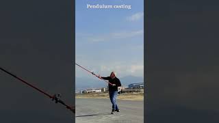 fishing pendulum longcasting surfcasting fish casting [upl. by Hayimas108]