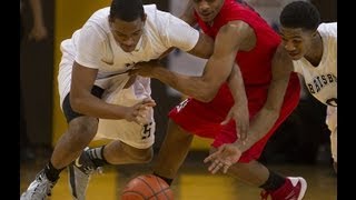 Harrisburg PA vs Susquehanna Twp PA quotMid Penn Basketball Finalquot 21413 quotBig Stars Big Gamequot [upl. by Eserrehs256]