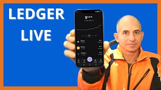 Ledger Live APP per Smartphone Nano XS Ios e Android [upl. by Ahsinet]