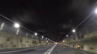 France Tunnel de Frejus Gopro  France Tunnel of Frejus Gopro [upl. by Benton]