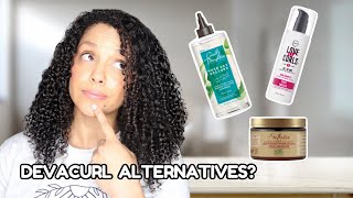 DevaCurl Alternatives for Fine LowMedium Density Curly Hair [upl. by Eenafets]