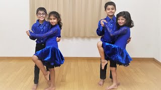 Kids Salsa Dance performance  Yeh Jawaani Hai Deewani  Diwali Special  Mayukas Choreography [upl. by Ettennek]