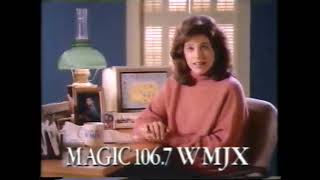 Magic 1067 WMJXFM Boston MA commercial January 1993 [upl. by Akinehs899]