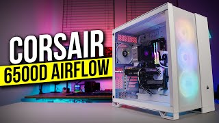 Corsair 6500D Airflow Case Review [upl. by Atsok85]