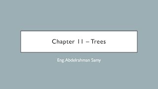 Discrete Mathematics Chapter 11 Trees Revision  الرياضيات المتقطعة مراجعة شابتر 11 [upl. by Ayocat950]