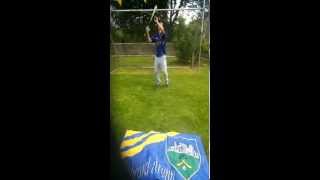 Freestyle Hurling Kieran Breen KnockavillaDonaskeigh Kickhams [upl. by Llahsram]