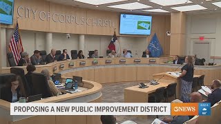 City Council Proposing a new public improvement district [upl. by Rankin]