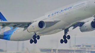 🌈✈️ AIRPLANE TAKING OFF  AIRPLANE TAXI SPOTTING 🛫👀 [upl. by Eppie]