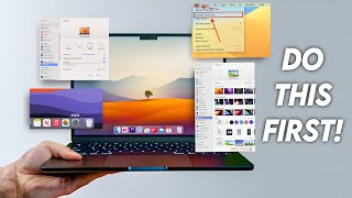 Thats How you Setup a New MacBook StepbyStep Guide [upl. by Aloise]