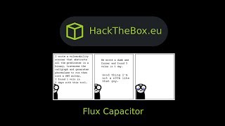 HackTheBox  Flux Capacitor [upl. by Greenwald]