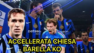 BARELL KO😱INTER CHIESA SI PUÒ ECCO LA SITUAZIONE‼️RIECCO BUCHANANACERBI DARMIAN MICKY 2026⁉️💪🏻 [upl. by Nnairrehs]