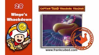 Captain Toad 100 Wingos Whackdown DIAMONDS and CHECKBOX GOAL [upl. by Errol476]