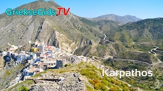 Eiland Karpathos  De Grieke Gids [upl. by Aseret189]